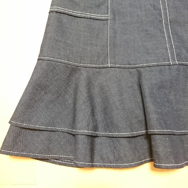 Reneルネ☆美品 フロントジップワンピース34(36) Reneルネ☆美品 フロントジップワンピース34(36)