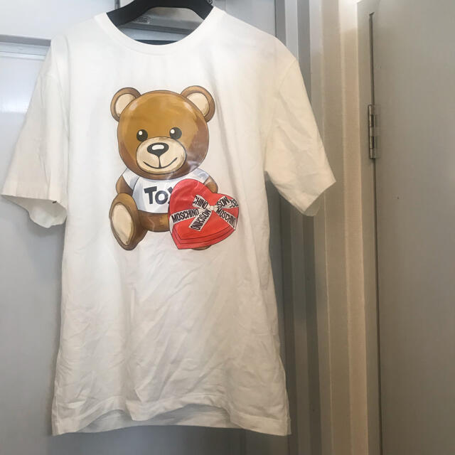 moschino モスキーノ Tシャツ　マルチ　くま　ベアー