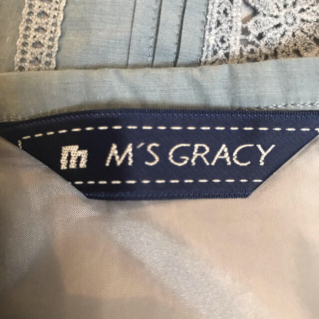 M'S GRACY(エムズグレイシー)の❤︎M’S GRACY❤︎エムズグレイシー お花 レース スカート 38 レディースのスカート(ひざ丈スカート)の商品写真