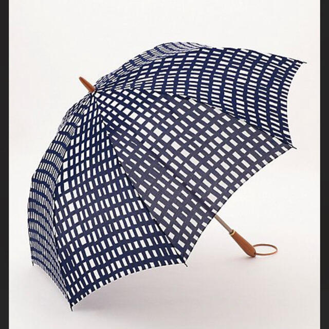 mina perhonen(ミナペルホネン)のミナペルホネン　折りたたみ 傘 sora check 日傘 晴雨兼用 レディースのファッション小物(傘)の商品写真