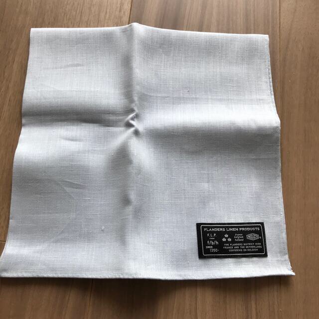 【マルコスさま専用】Flanders Linen product ハンカチ メンズのファッション小物(ハンカチ/ポケットチーフ)の商品写真