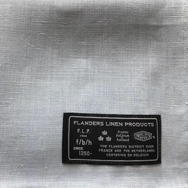 【マルコスさま専用】Flanders Linen product ハンカチ メンズのファッション小物(ハンカチ/ポケットチーフ)の商品写真