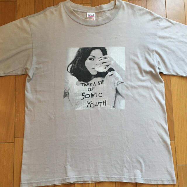 Vintage sonic youth tシャツTシャツ/カットソー(半袖/袖なし)