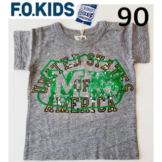 エフオーキッズ(F.O.KIDS)の新品　エフオーキッズ F.O.KIDS  Tシャツ　90(Tシャツ/カットソー)