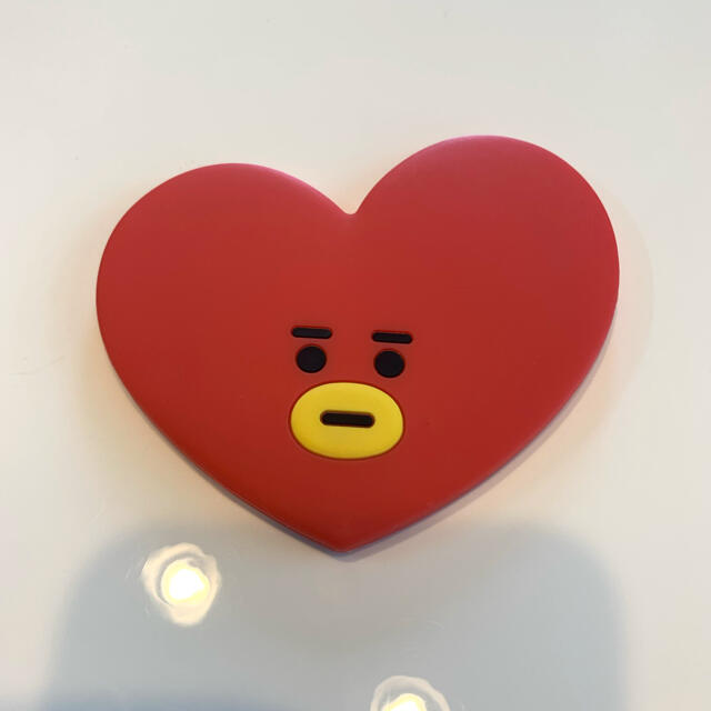 防弾少年団(BTS)(ボウダンショウネンダン)のBT21 TATA ミラー 鏡 レディースのファッション小物(ミラー)の商品写真