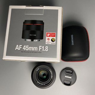 ソニー(SONY)のSAMYANG / サムヤン 単焦点 AF45mm F1.8(レンズ(単焦点))