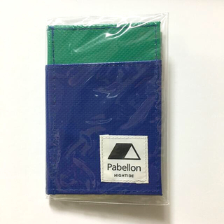 Pabellon ダブルパスケース 【新品】(パスケース/IDカードホルダー)