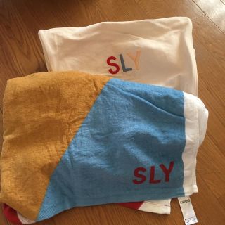 スライ(SLY)のノベルティータオル(タオル/バス用品)