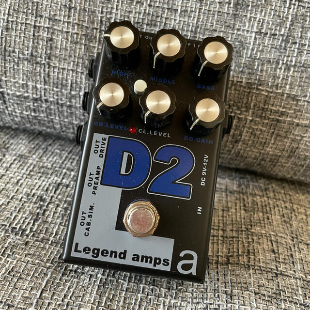 legend amps D2