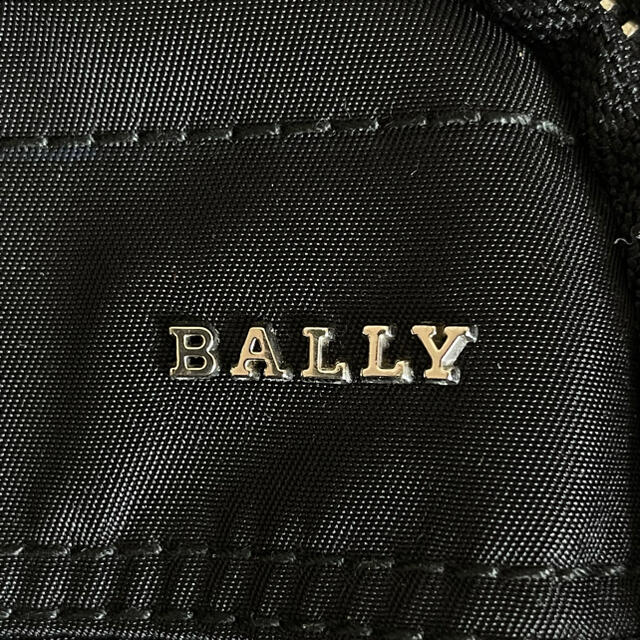 Bally(バリー)の極美品　BALLY  バックパック　ナイロン　リュック　ブラック　通勤　通学 メンズのバッグ(バッグパック/リュック)の商品写真