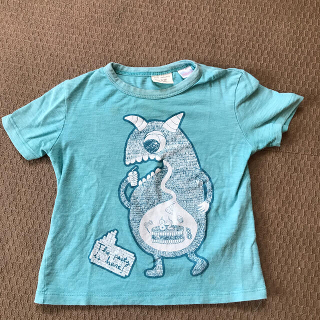 ZARA(ザラ)のZARA Tシャツ キッズ/ベビー/マタニティのキッズ服男の子用(90cm~)(Tシャツ/カットソー)の商品写真