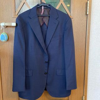 アオヤマ(青山)のHILTON    メンズブレザー紺　　春夏用　　　BE5(テーラードジャケット)