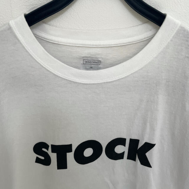 TOMORROWLAND(トゥモローランド)の値下げ　tangtang stockロゴTシャツ レディースのトップス(Tシャツ(半袖/袖なし))の商品写真