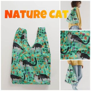 シモーネコラボ nature cat(エコバッグ)