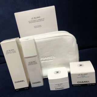 シャネル(CHANEL)の新品未使用！限定品 CHANEL シャネル ルブラン HLCキット(化粧水/ローション)