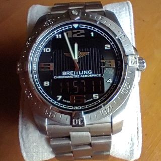 ブライトリング(BREITLING)のブライトリングエアロスペースアヴァンタージュ(その他)