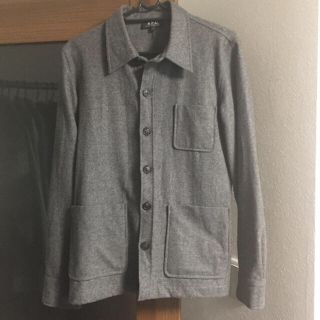 アーペーセー(A.P.C)のtoka 様 専用 APC ウール シャツジャケット(シャツ)