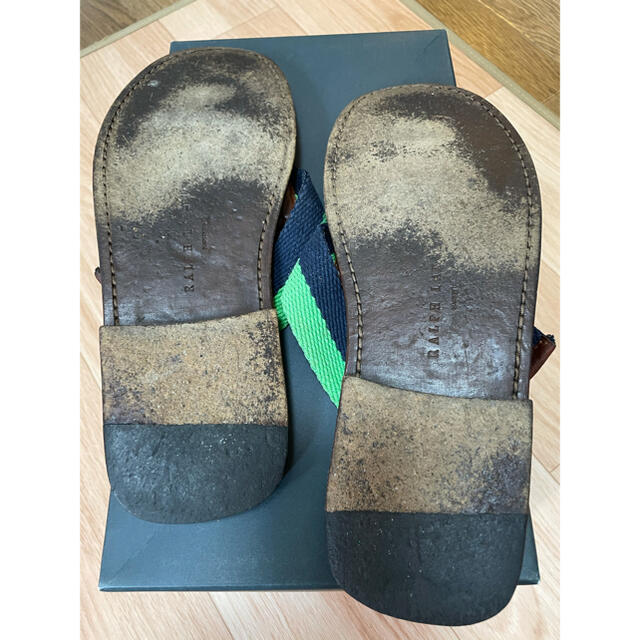 POLO RALPH LAUREN(ポロラルフローレン)のラルフローレン　サンダル メンズの靴/シューズ(サンダル)の商品写真