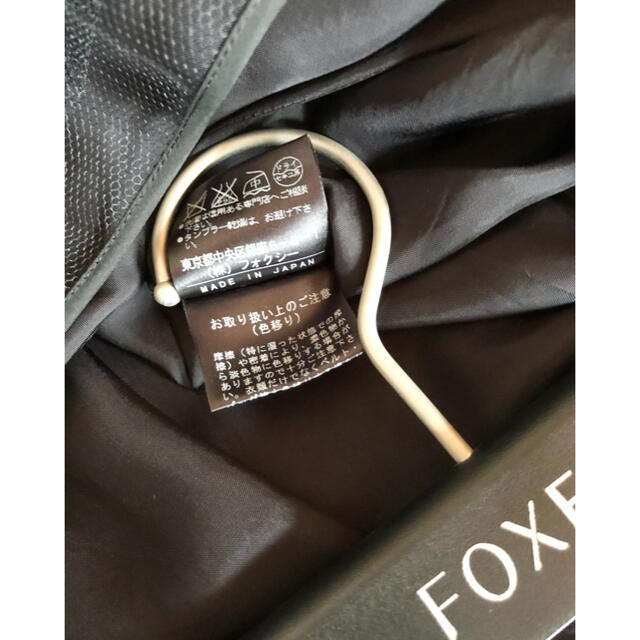 FOXEY(フォクシー)の☆FOXEYフォクシー☆チュールパニエ付きティアードスカート♪超美品 レディースのスカート(ひざ丈スカート)の商品写真