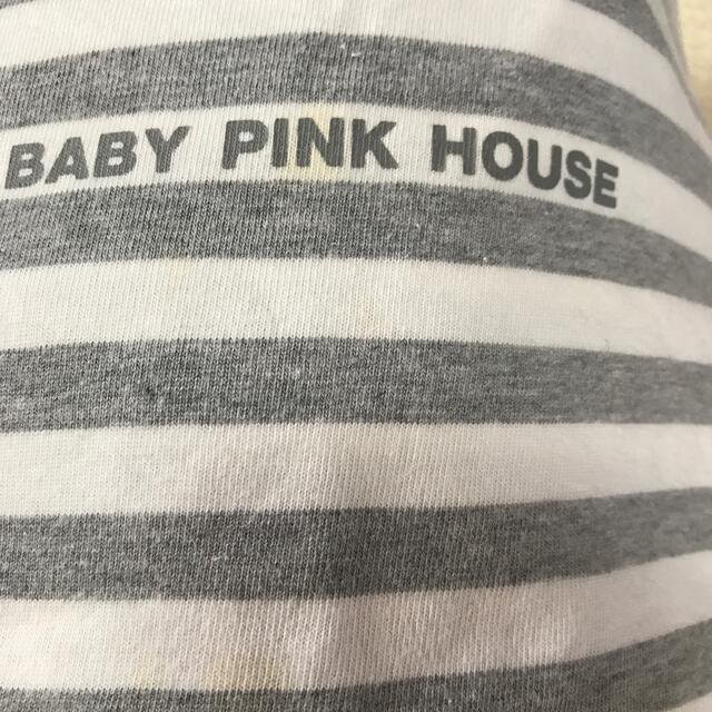 PINK HOUSE(ピンクハウス)のベビーピンクハウス kids キッズ/ベビー/マタニティのキッズ服女の子用(90cm~)(Tシャツ/カットソー)の商品写真