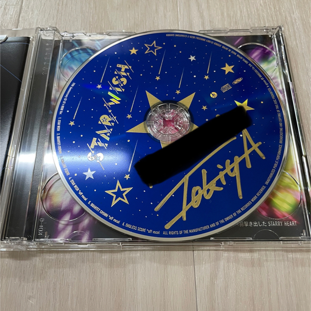 うたプリ　10th CD DVD付　ST☆RISH Ver トキヤ　直筆サイン