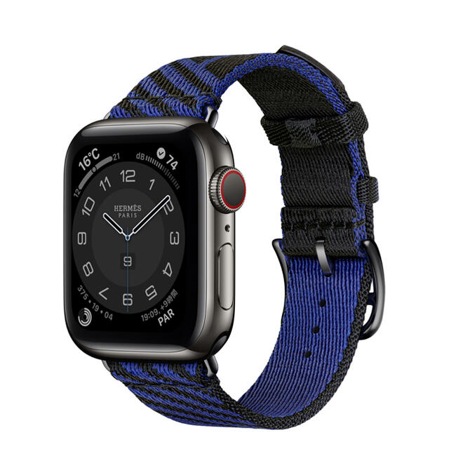 Apple(アップル)のApple Watch 6 ✖️ HERMES メンズの時計(腕時計(デジタル))の商品写真