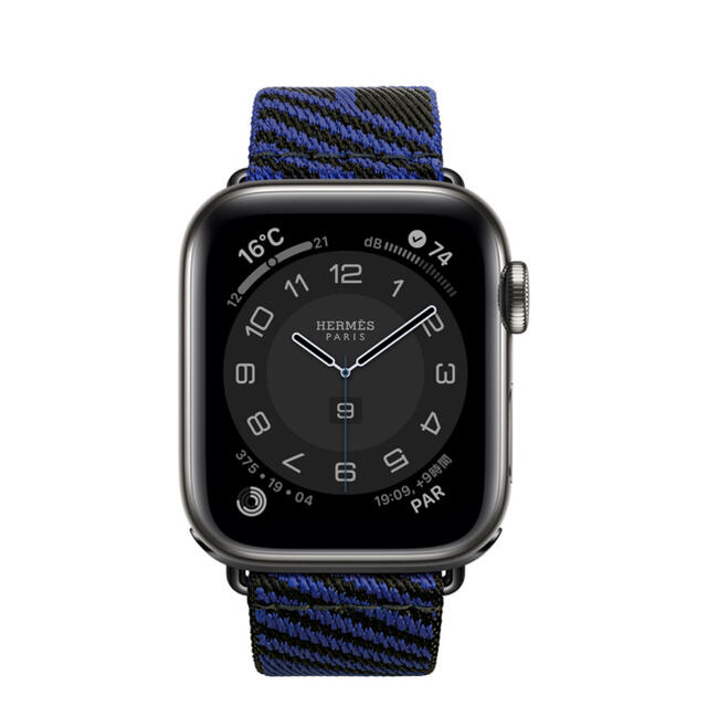 Apple(アップル)のApple Watch 6 ✖️ HERMES メンズの時計(腕時計(デジタル))の商品写真