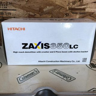 ヒタチ(日立)のHITACHI  ZAXIS 350LC(模型/プラモデル)