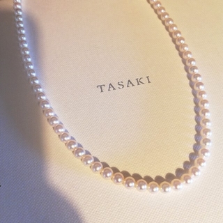 タサキ パールネックレス ネックレス（ゴールド）の通販 61点 | TASAKI 