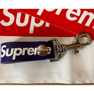 シュプリーム(Supreme)のsupreme シュプリーム　Leather Key Loop(キーホルダー)