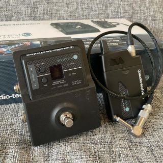 オーディオテクニカギターワイヤレスシステムATW-1501 オーディオテクニカギターワイヤレスシステムATW-1501