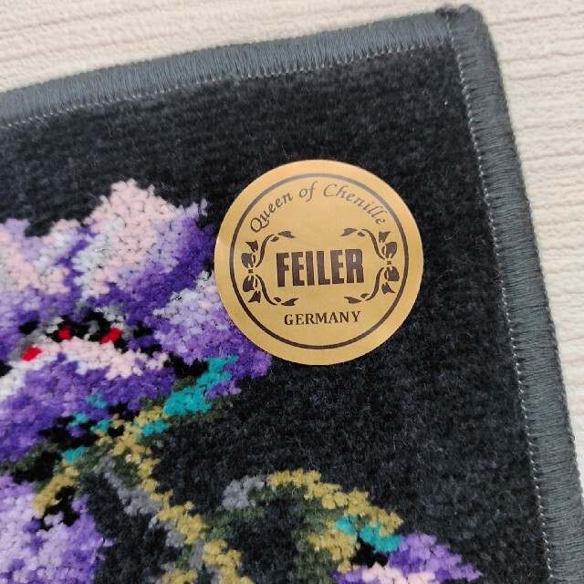 FEILER(フェイラー)のフェイラー　ハンカチ　新品未使用品 レディースのファッション小物(ハンカチ)の商品写真