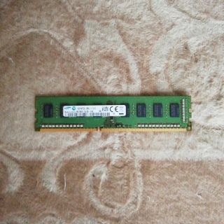 デスクトップ用メモリ4GB　DDR3  PC3L 12800U　動作確認済み(PCパーツ)