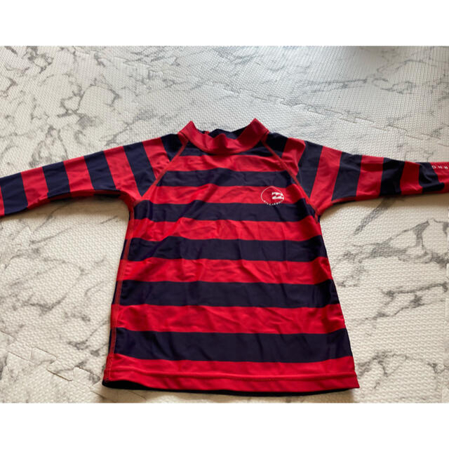 billabong(ビラボン)のビラボン　ラッシュガード 110 キッズ/ベビー/マタニティのキッズ服男の子用(90cm~)(水着)の商品写真