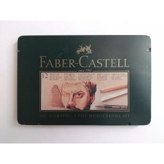 ファーバーカステル(FABER-CASTELL)の【訳あり】ファーバーカステル ピットモノクローム  スモール(鉛筆)