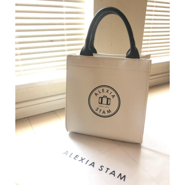 超美品☆ALEXIASTAM☆激レアショッパー風bag☆