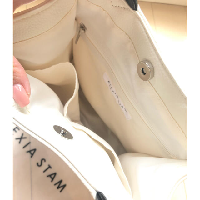 ALEXIA STAM(アリシアスタン)の超美品☆ALEXIASTAM☆激レアショッパー風bag☆ レディースのバッグ(ハンドバッグ)の商品写真