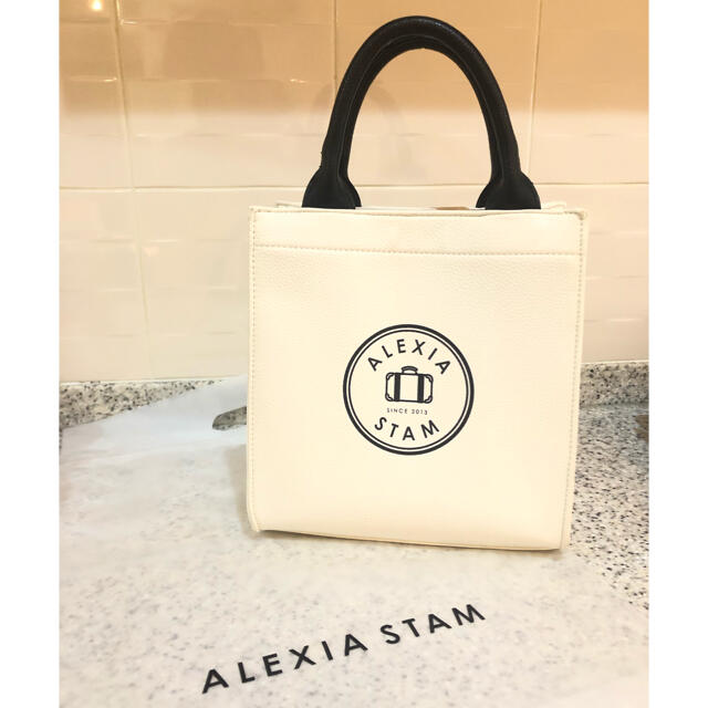 ALEXIA STAM(アリシアスタン)の超美品☆ALEXIASTAM☆激レアショッパー風bag☆ レディースのバッグ(ハンドバッグ)の商品写真