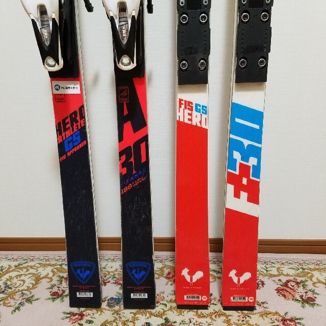 ROSSIGNOL - ロシニョールGS　R30　183cm＆188cmセット(最終値下)