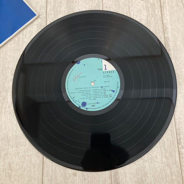 山下達郎　Greatest Hits レコード　シティポップ エンタメ/ホビーのCD(ポップス/ロック(邦楽))の商品写真