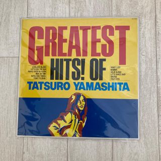 山下達郎　Greatest Hits レコード　シティポップ(ポップス/ロック(邦楽))