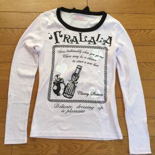 トゥララ(TRALALA)のTRARARA ピンク Tシャツ(Tシャツ(長袖/七分))