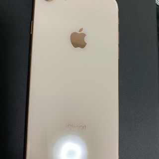 アップル(Apple)のiPhone8(スマートフォン本体)