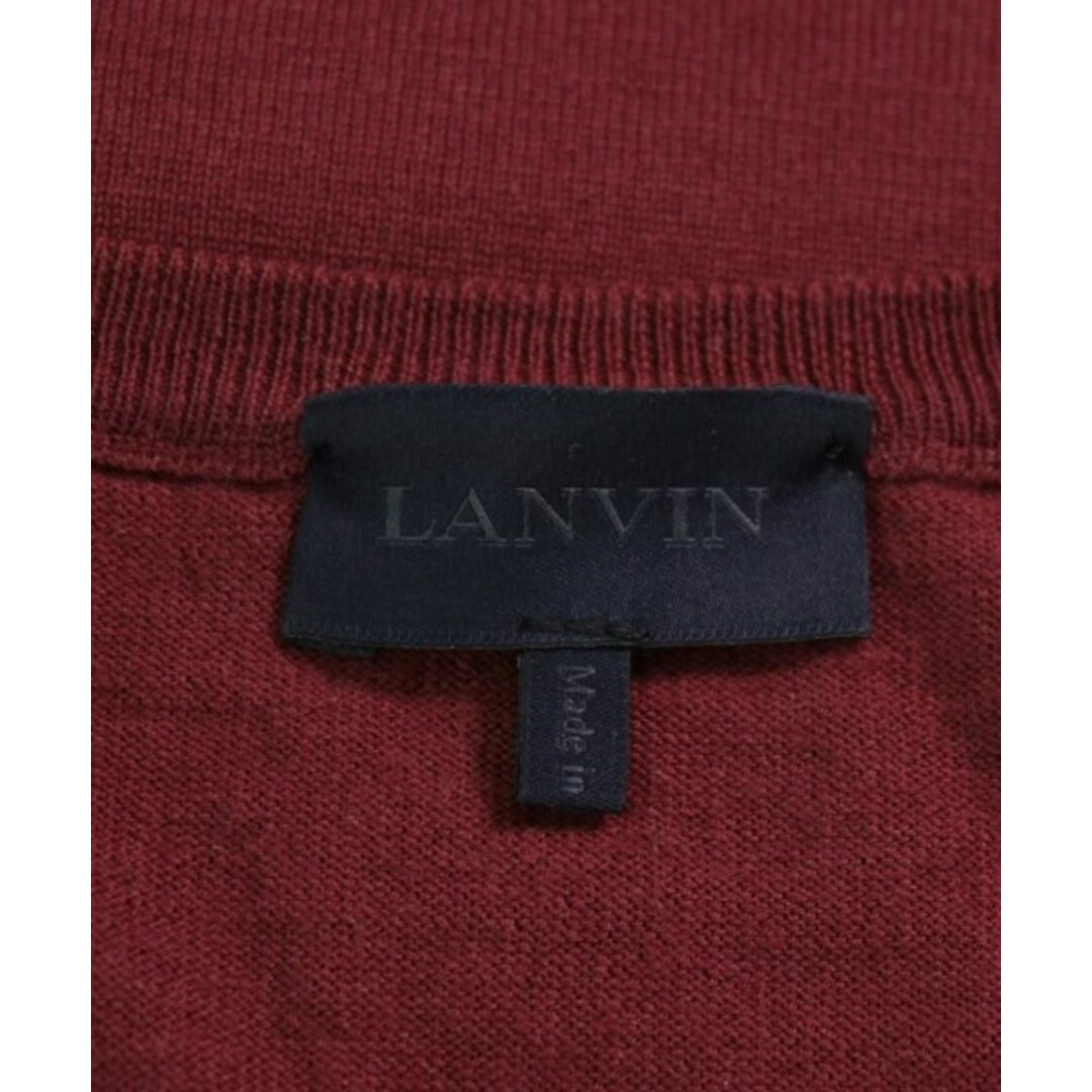 LANVIN ニット・セーター メンズ 2