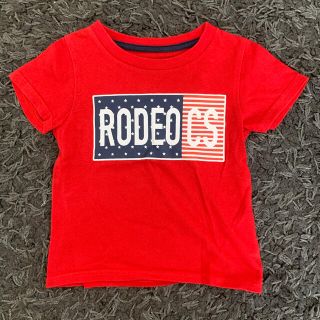 ロデオクラウンズ(RODEO CROWNS)のロデオクラウン　Baby Tシャツ　サイズ90(Tシャツ/カットソー)