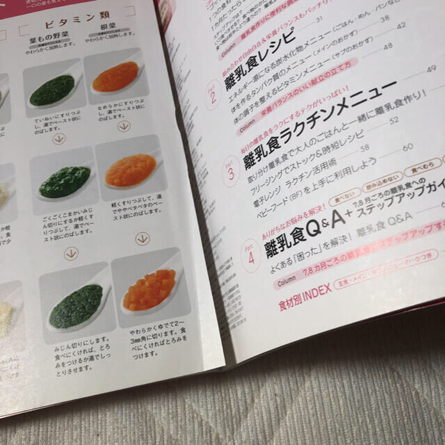 ひよこクラブ離乳食本　3冊 エンタメ/ホビーの本(住まい/暮らし/子育て)の商品写真