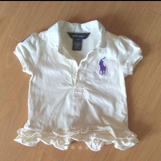 ラルフローレン(Ralph Lauren)のラルフローレン　ビッグポニー　カットソー　80(Ｔシャツ)