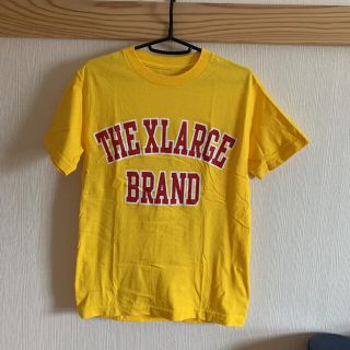 エクストララージ(XLARGE)のxlarge エクストララージ　tシャツ イエロー　(Tシャツ/カットソー(半袖/袖なし))