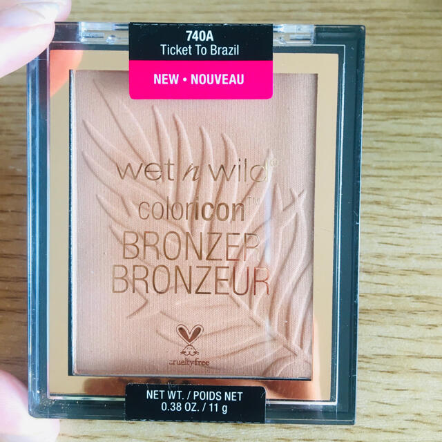 NYX(エヌワイエックス)の【新品未使用】wet n wild  ブロンザー  コスメ/美容のベースメイク/化粧品(フェイスカラー)の商品写真