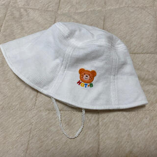 ミキハウス(mikihouse)のミキハウス　ベビー帽子(帽子)